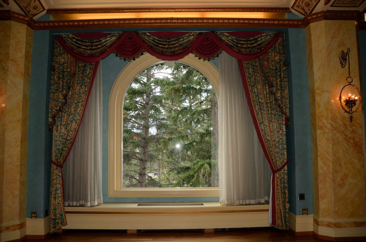 34 Banff Springs Hotel Mezzanine Level 2 Cascade Ballroom Window